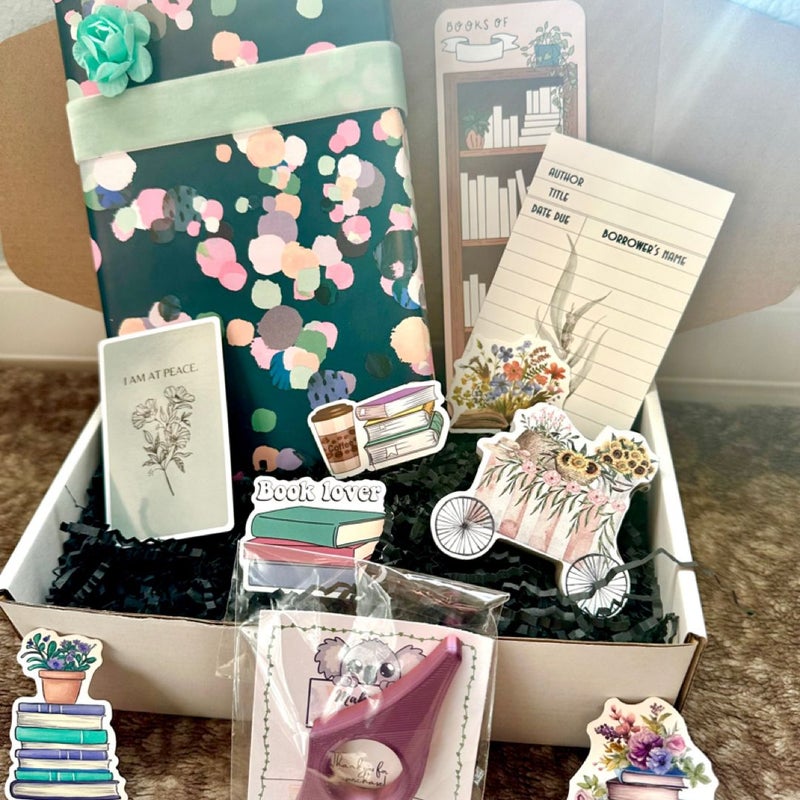 HUMOR *themed* Blind Date with a Book Box