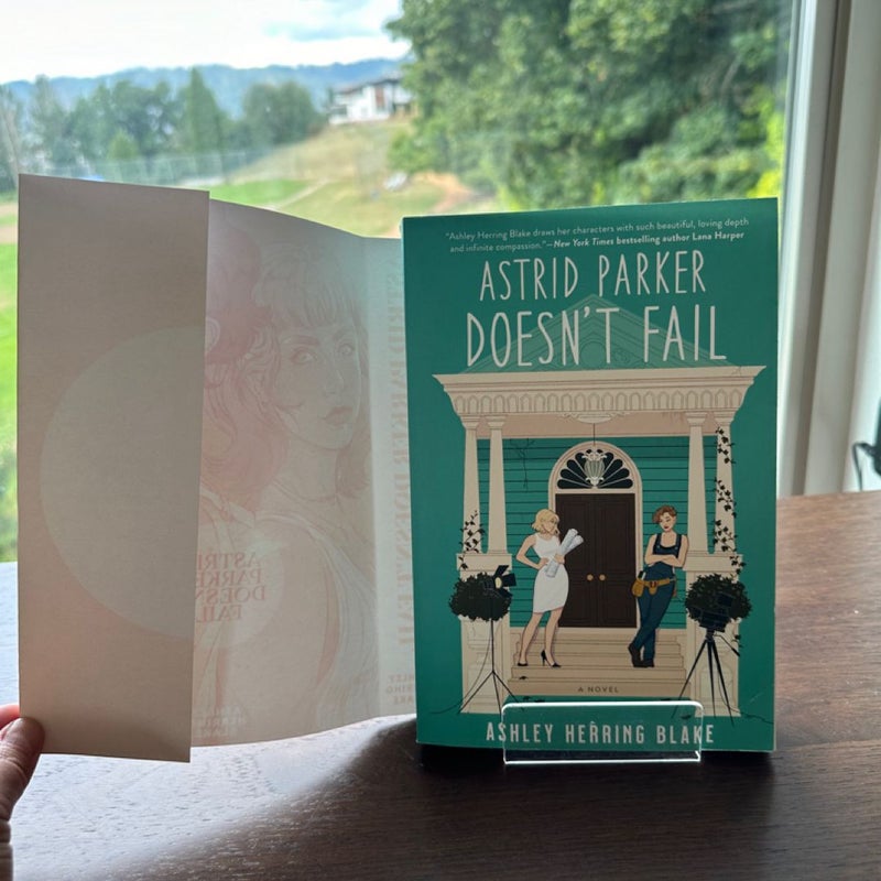 Astrid Parker Doesn't Fail WITH CUSTOM DUST JACKET