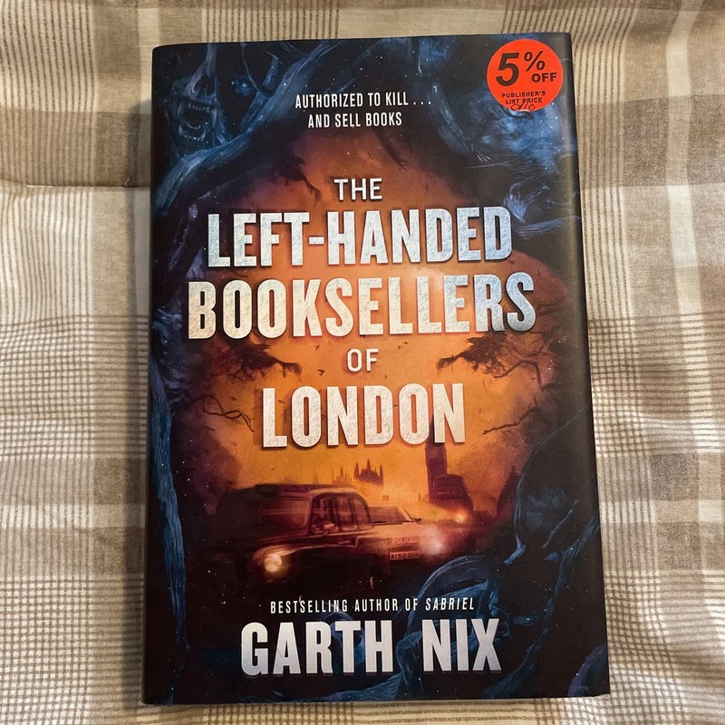 The Left-Handed Booksellers of London