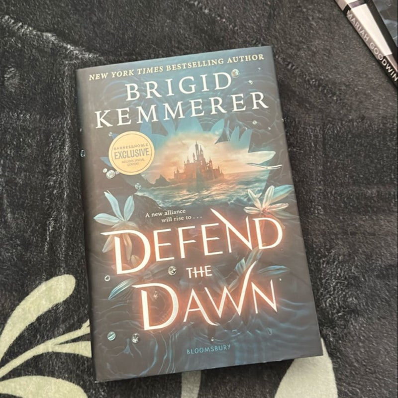 B&N Exclusive - Defend the Dawn SIGNED