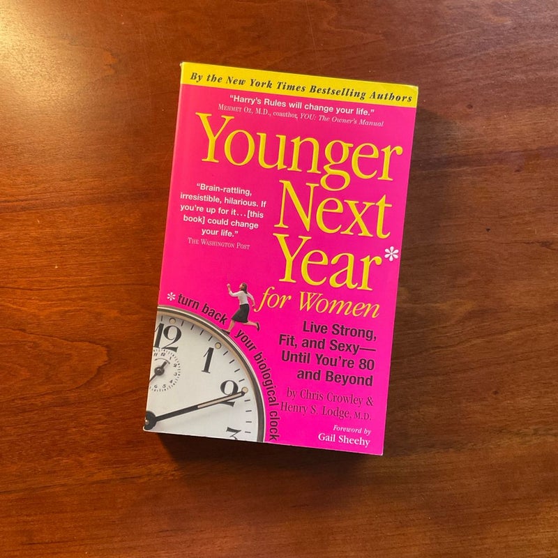 Younger Next Year for Women