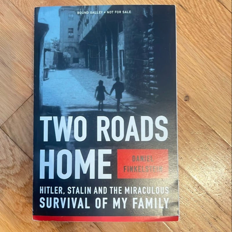 Two Roads Home ARC