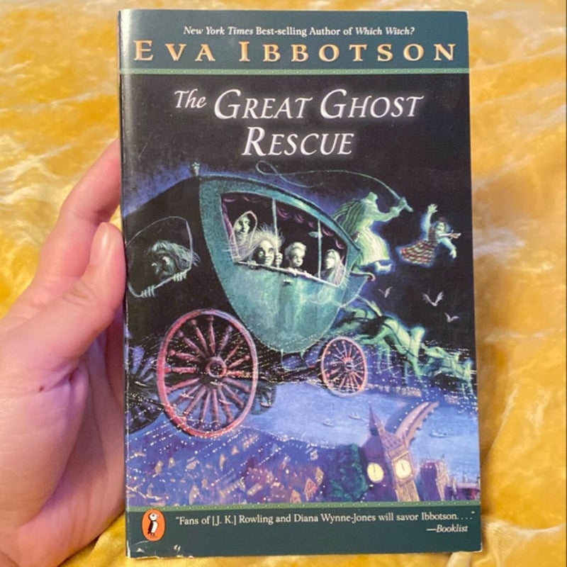 The Great Ghost Rescue