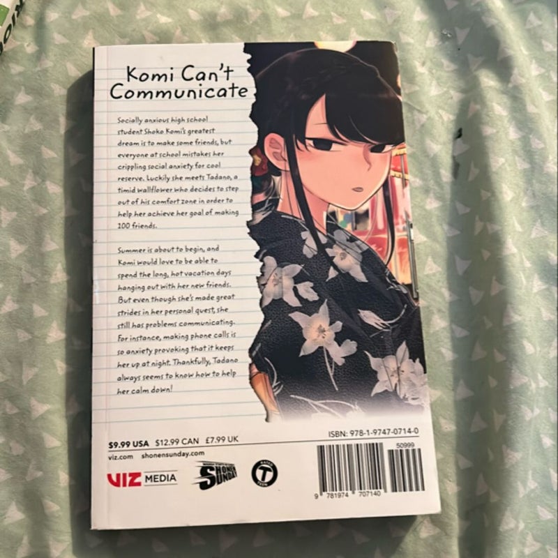 Komi Can't Communicate, Vol. 3