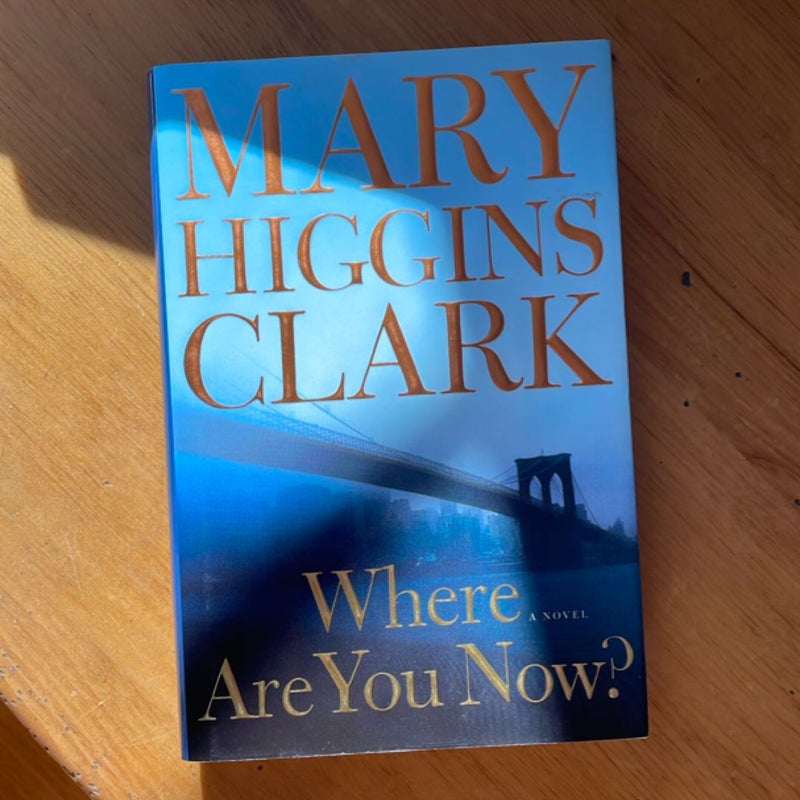 Where Are You Now?