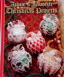 Annie's Favorite Christmas Projects Crochet Book