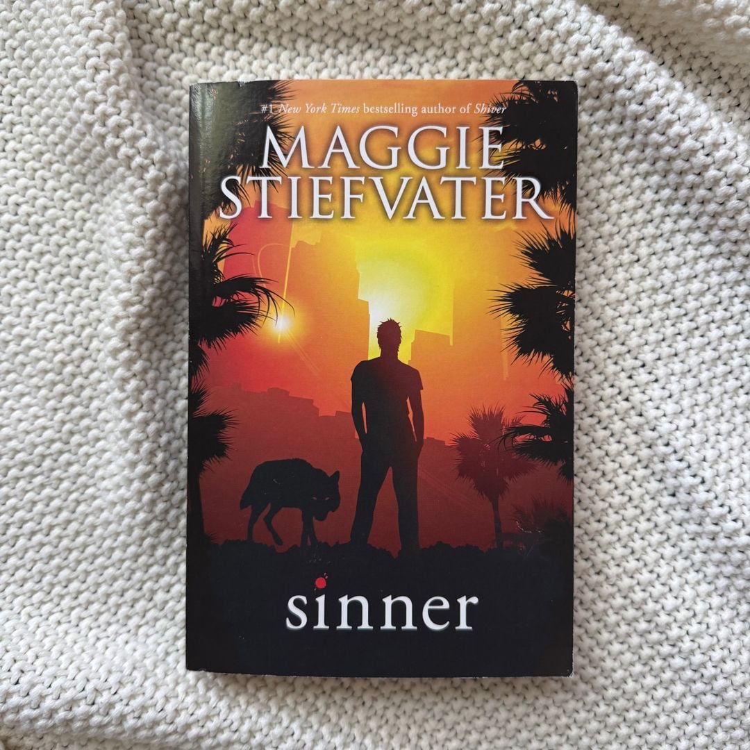 Sinner by Maggie Stiefvater, Paperback Pangobooks