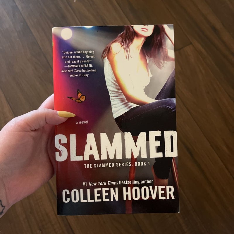  Slammed: A Novel (1): 9781476715902: Hoover, Colleen