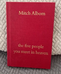 The Five People You Meet in Heaven—Signed