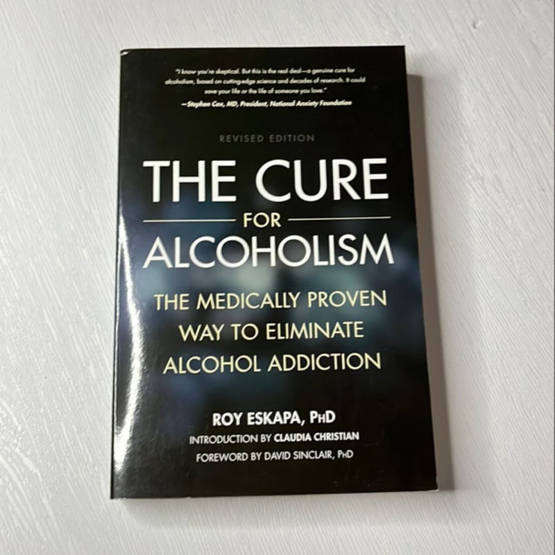 The Cure for Alcoholism