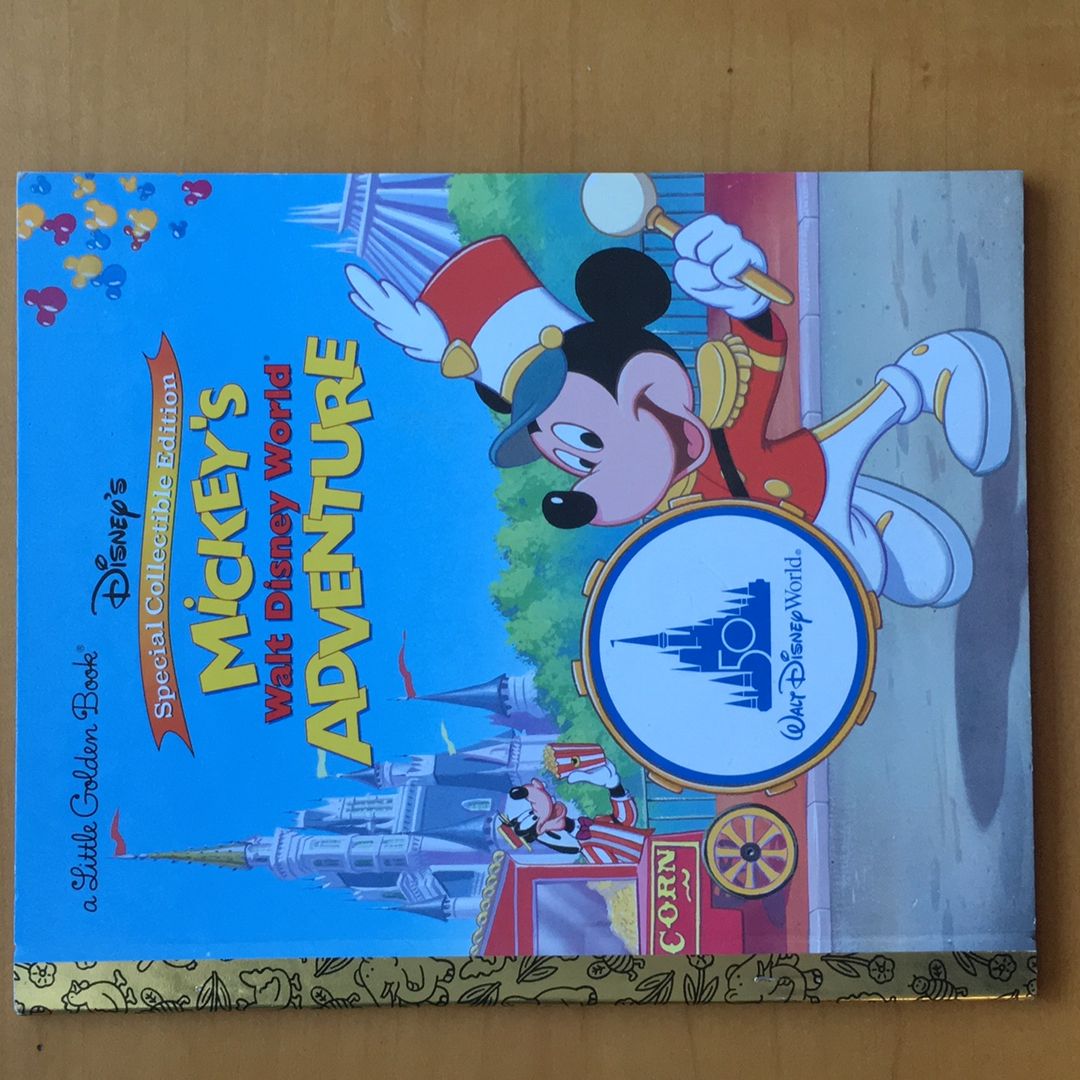 Mickey's Walt Disney World Adventure (Disney Classic)