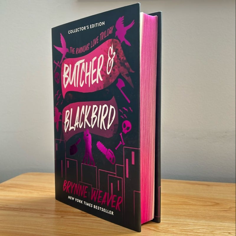 Butcher and Blackbird Collector's Edition