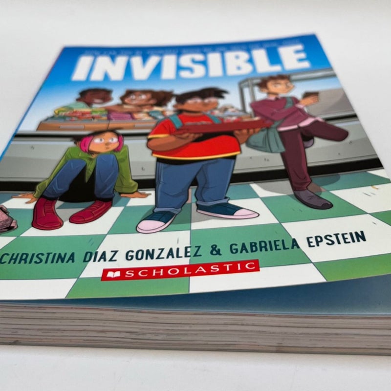 Invisible: a Graphic Novel