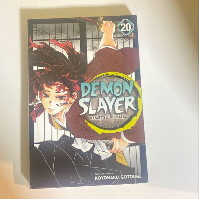 Demon Slayer: Kimetsu No Yaiba, Vol. 20