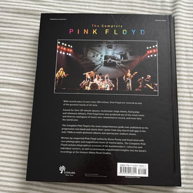 Complete Pink Floyd by Glenn Povey