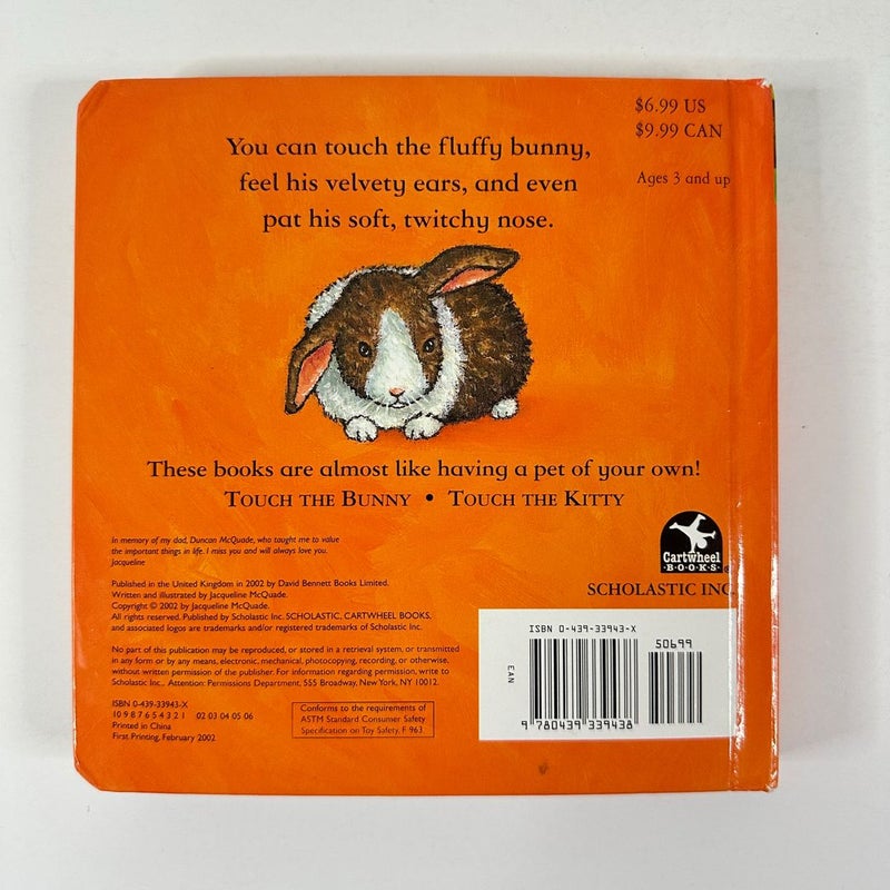 Touch the Bunny, Touch and Feel