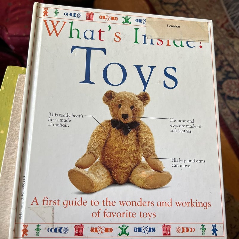 What’s  Inside? Toys