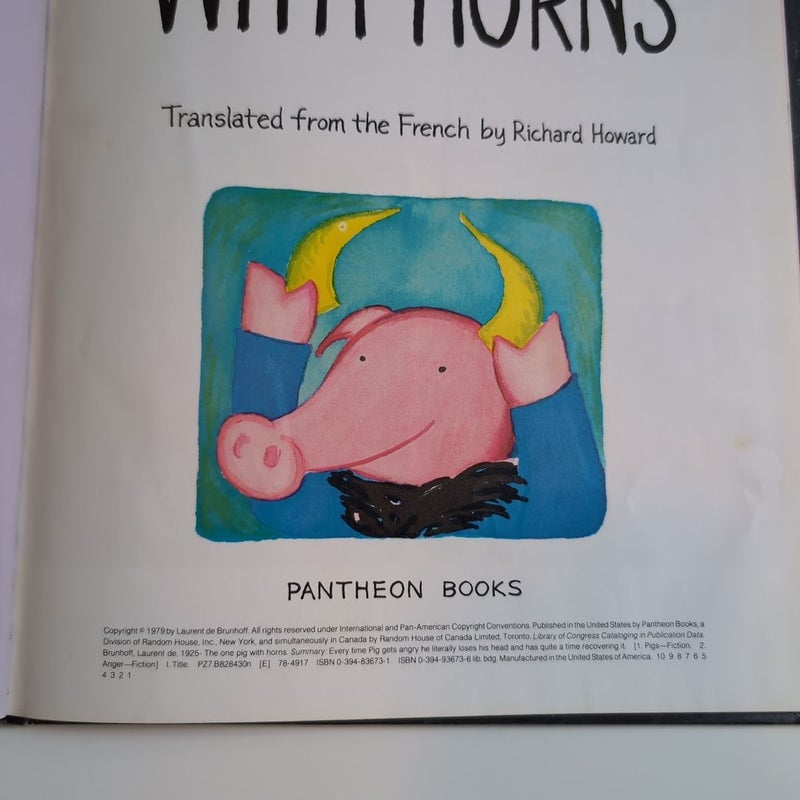 The One Pig With Horns 