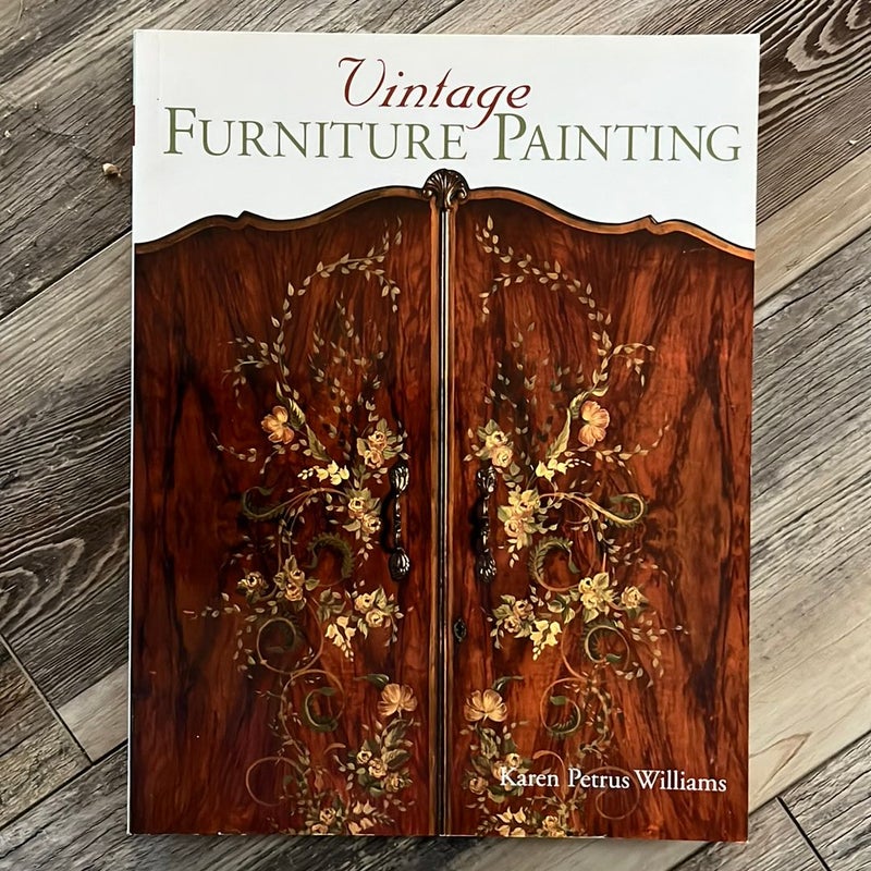 Vintage Furniture Painting
