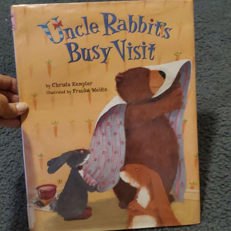 Uncle Rabbit's Busy Visit