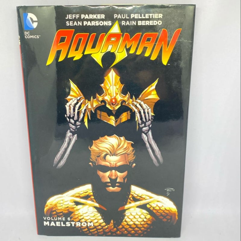 Aquaman Volume 6: Maelstrom