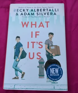 What If It's Us (Signed)