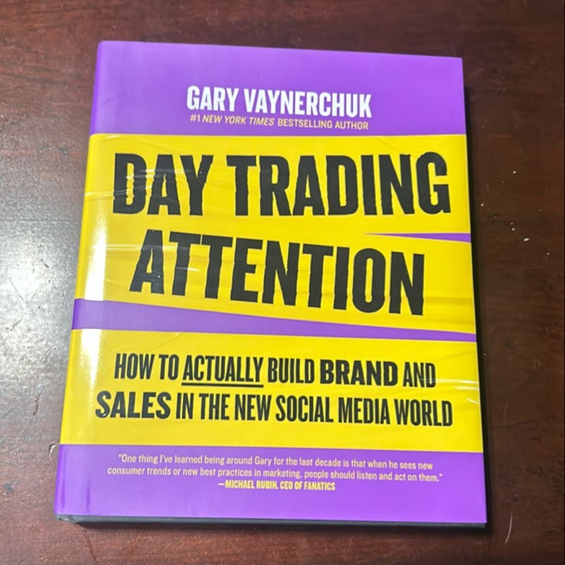 Day Trading Attention *signed*