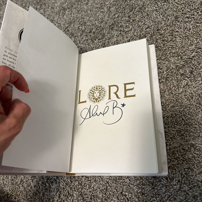 Lore: Signed edition