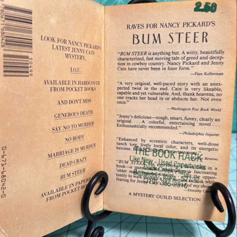 Bum Steer