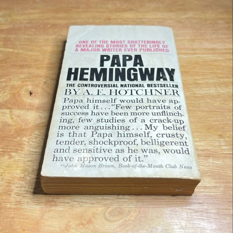 Papa Hemingway