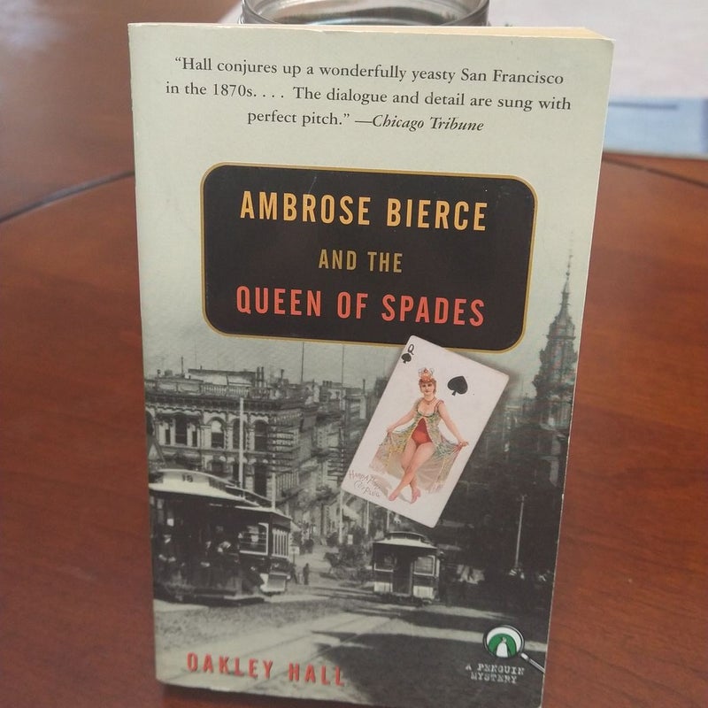 Ambrose Bierce and the Queen of Spades