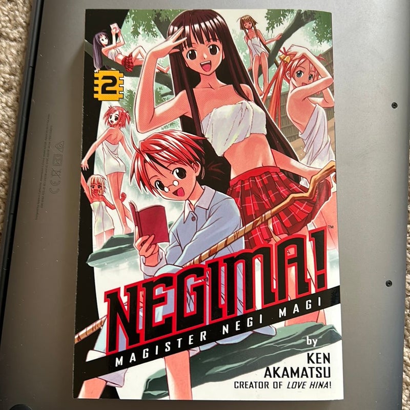 Negima Vol 2