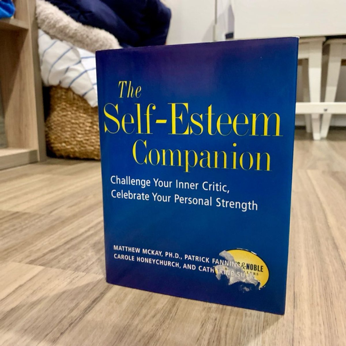 The Self-Esteem Companion by Matthew McKAY