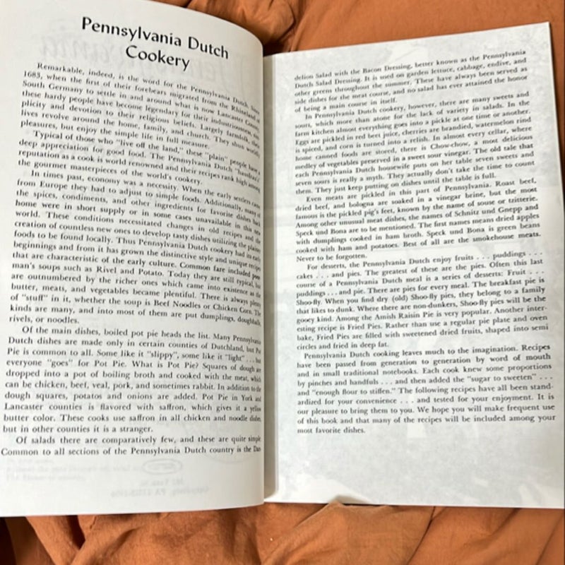 Pennsylvania Dutch Cookbook