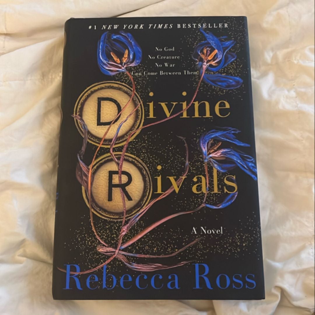 Fairyloot Divine Rivals and Ruthless Vows by Rebecca Ross