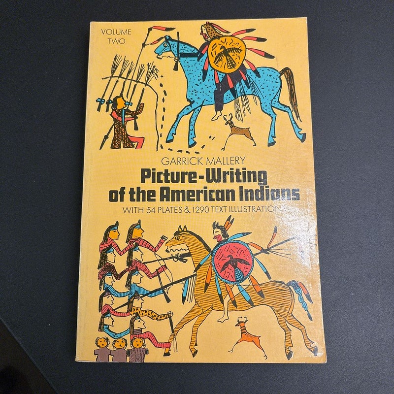 Picture-Writing of the American Indians