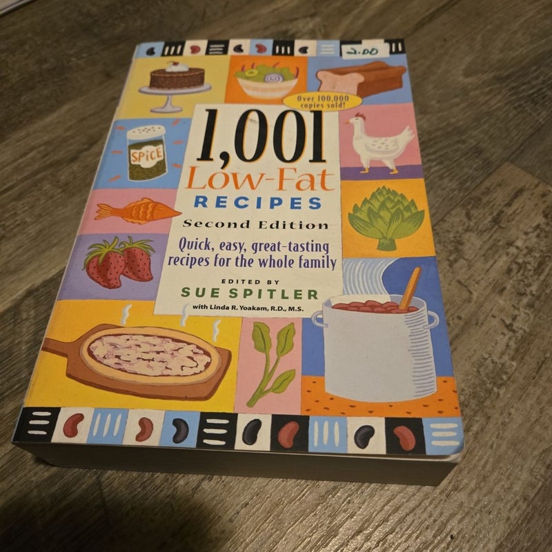 1001 Lowfat Recipes