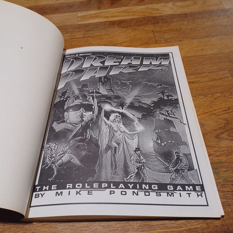 Dream Park the Roleplaying Game