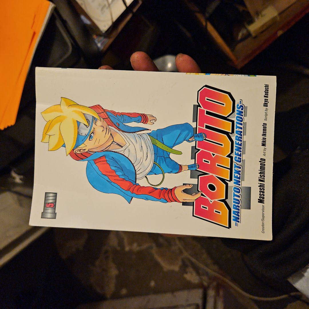 Boruto: Naruto Next Generations, Vol. 5