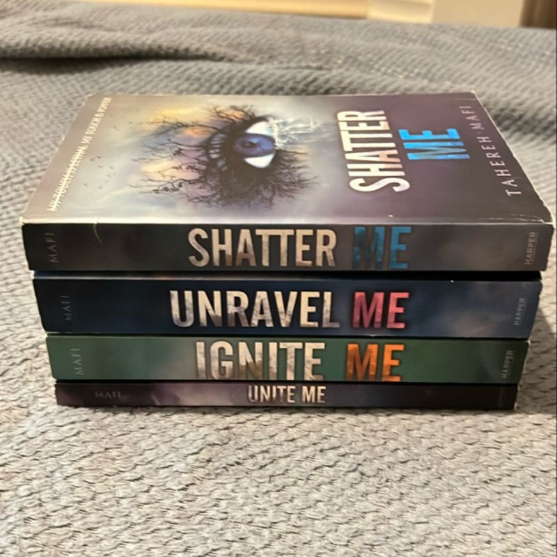 Shatter Me BUNDLE