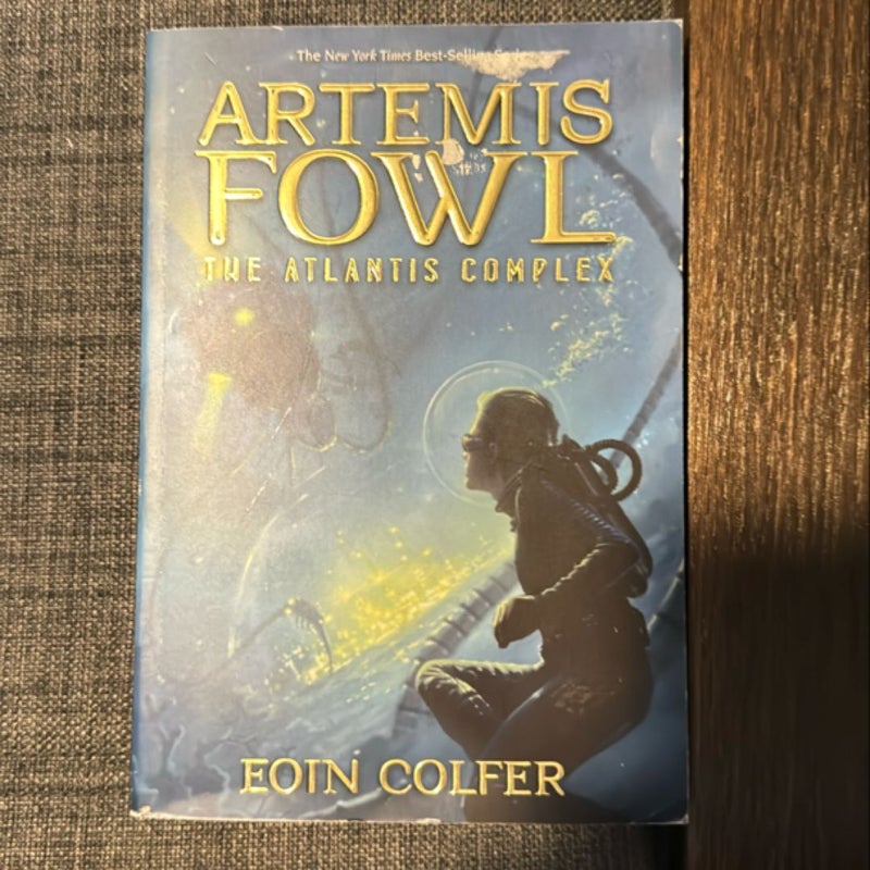 Artemis Fowl the Atlantis Complex (Artemis Fowl, Book 7)