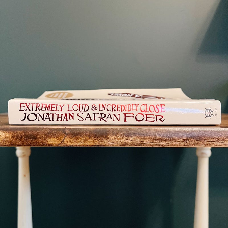 Extremely Loud and Incredibly Close