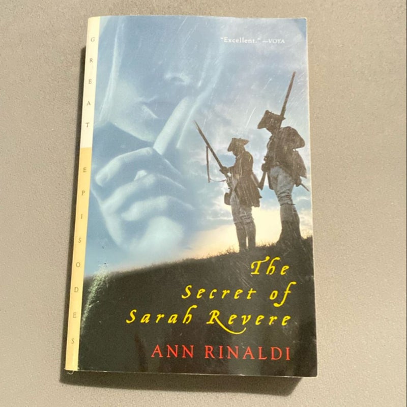 The Secret of Sarah Revere