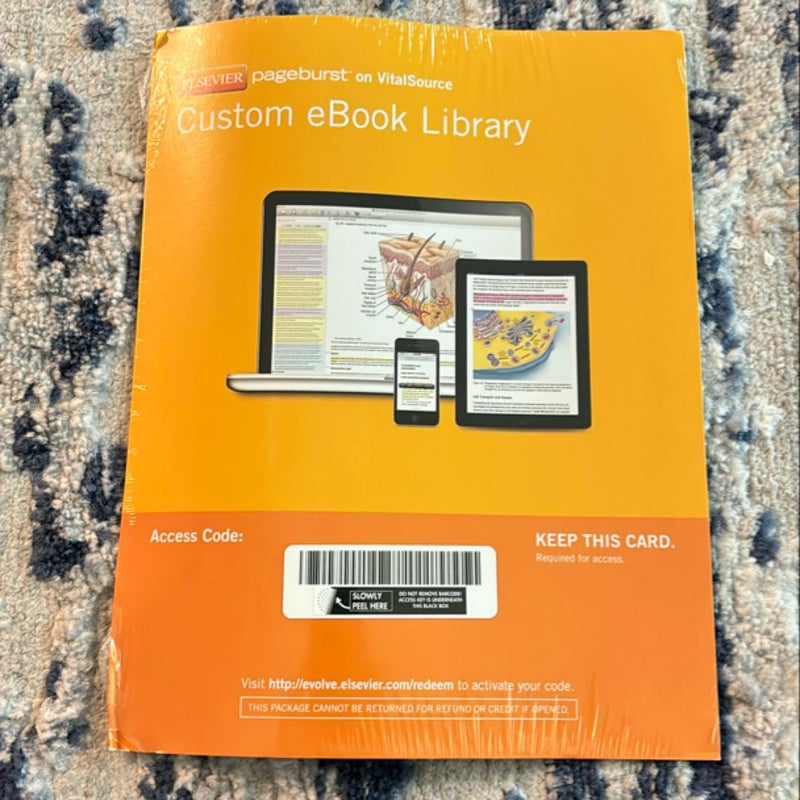Elsevier custom ebook by Elseveier, Paperback | Pangobooks