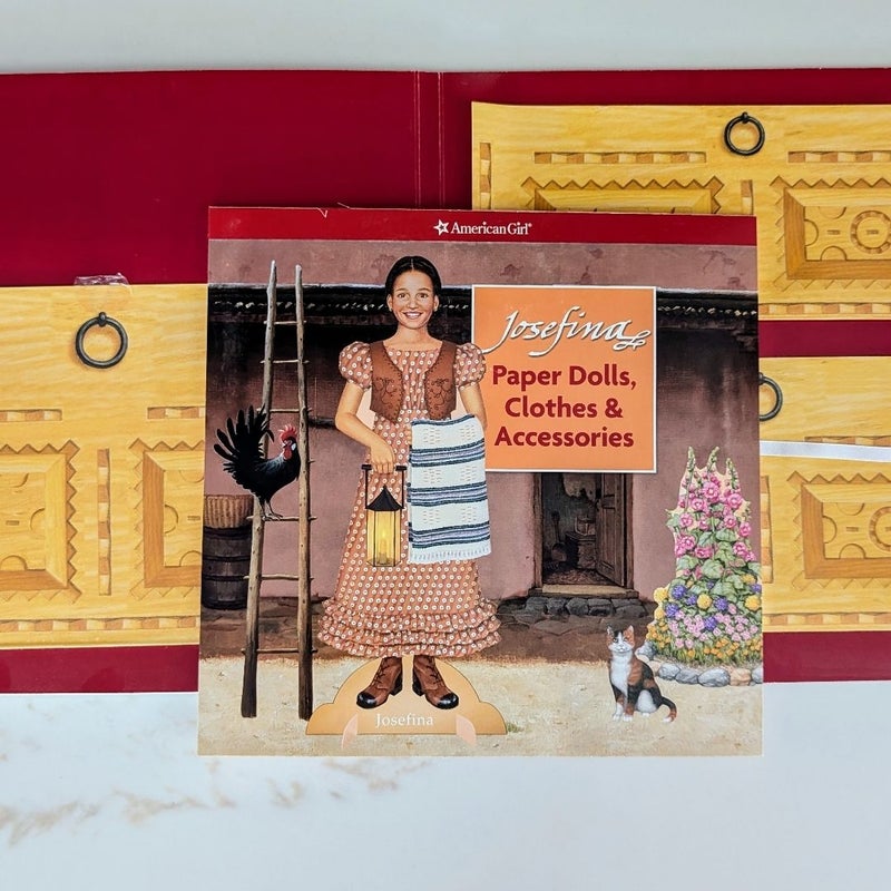 Josefina Play Scenes and Paper Dolls (American Girl Collection)