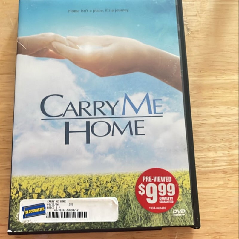 Carry Me Home DVD