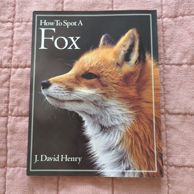 How to Spot a Fox