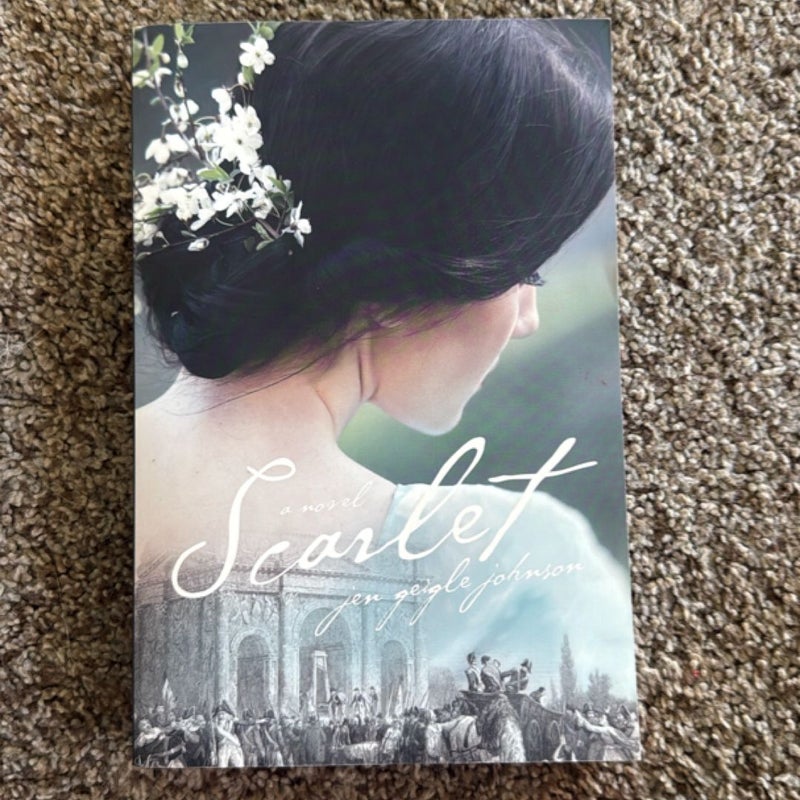 Scarlet SIGNED copy
