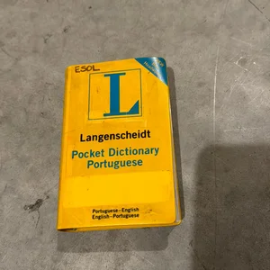 Langenscheidt Pocket Dictionary Portuguese