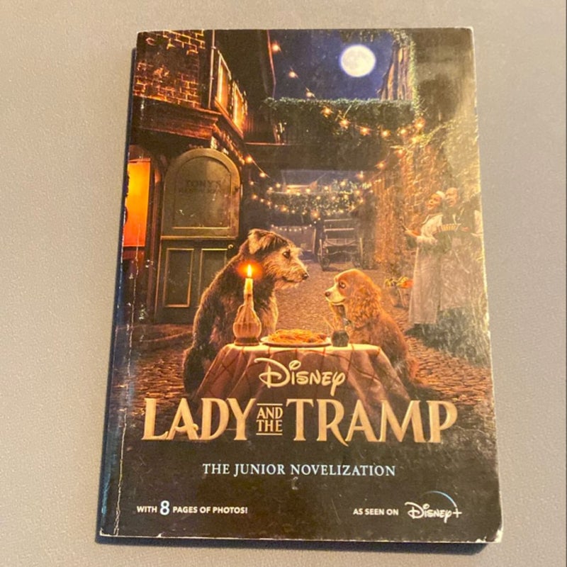 Lady and the Tramp Live Action Junior Novel